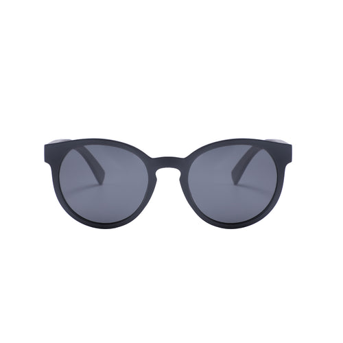 Ebony Wood Fighter Sunglasses (Black)