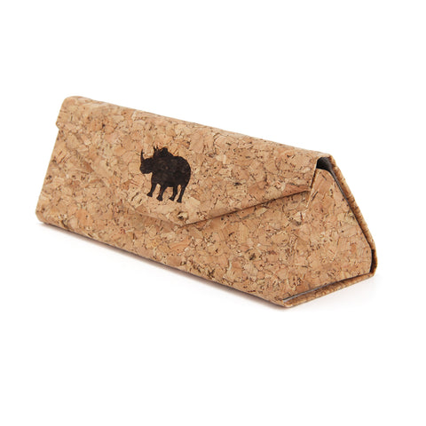 Recycled Wood Chip Case (Foldable) - Elephant